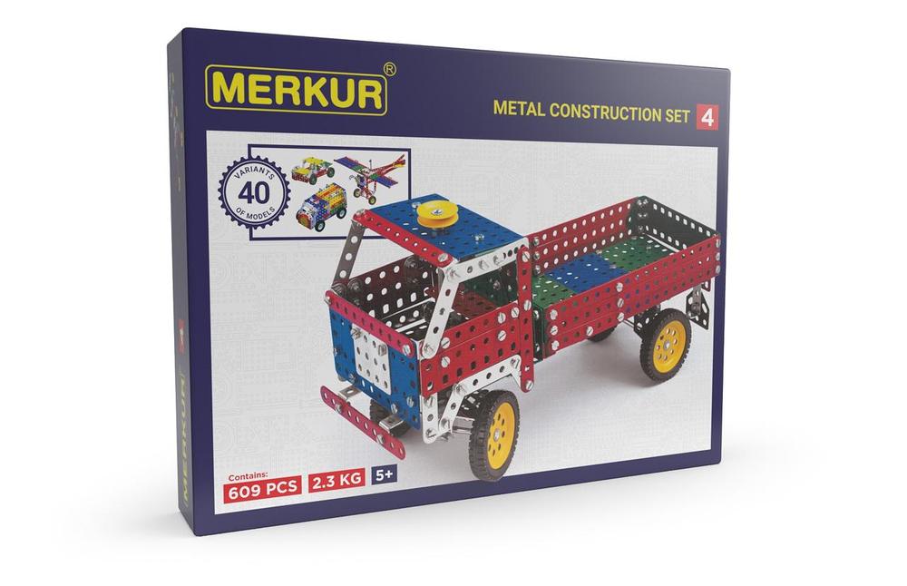 MERKUR stavebnica 4