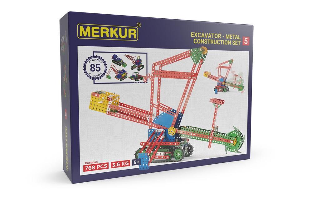 MERKUR stavebnica 5