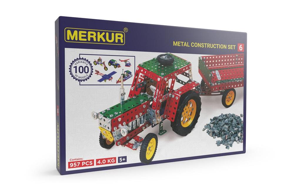 MERKUR stavebnica 6
