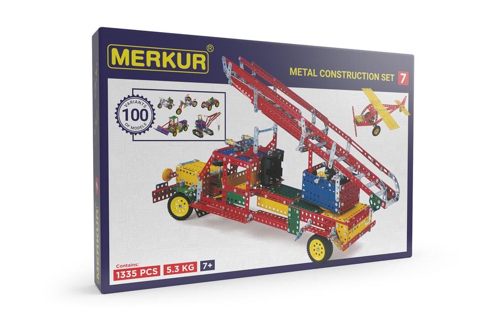 MERKUR stavebnica 7
