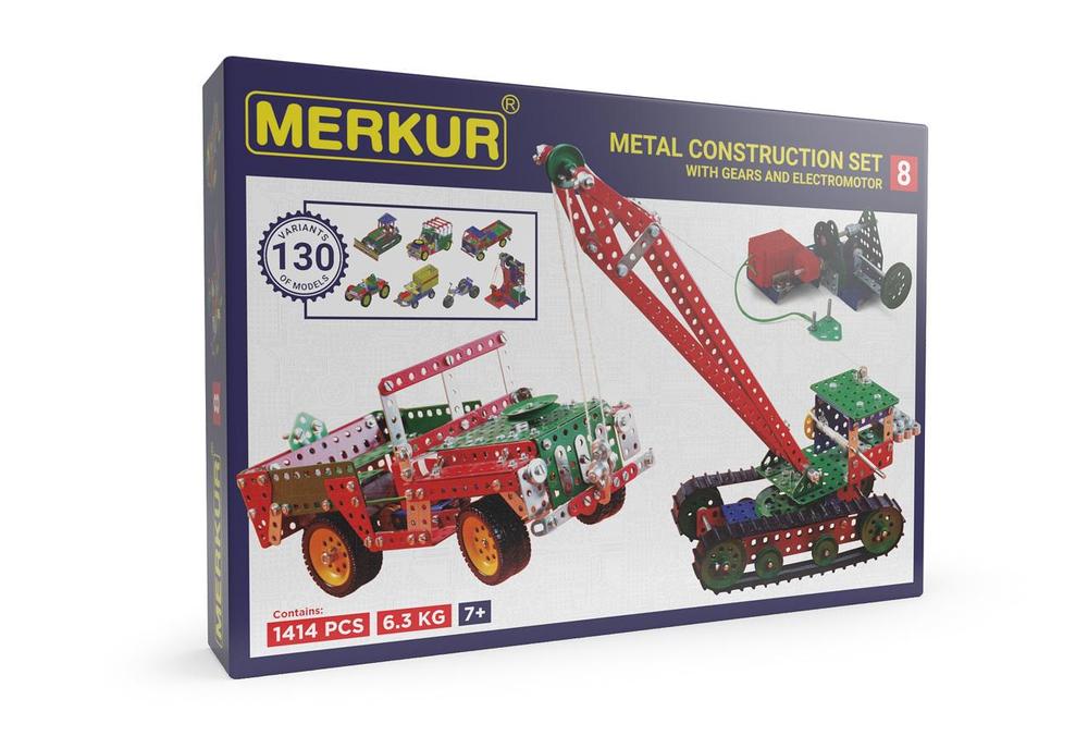 MERKUR stavebnica 8
